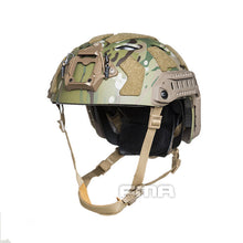 Load image into Gallery viewer, FMA  FAST SF Tactical HELMET BK M/L
