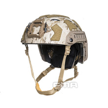 Load image into Gallery viewer, FMA  FAST SF Tactical HELMET TAN M/L
