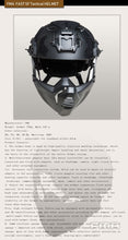 Load image into Gallery viewer, FMA  FAST SF Tactical HELMET TAN M/L
