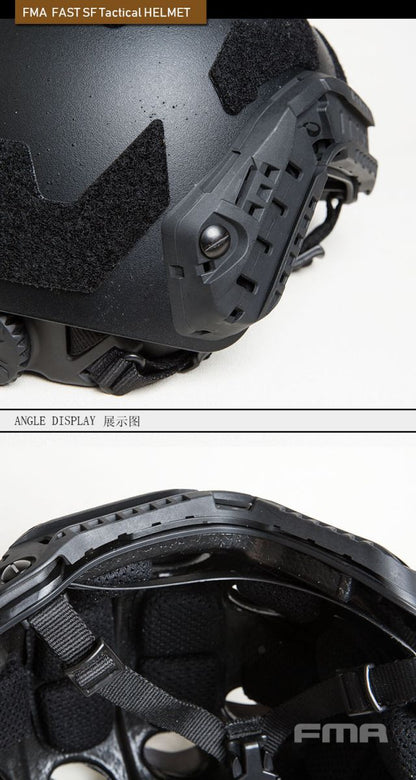 FMA  FAST SF Tactical HELMET RG M/L