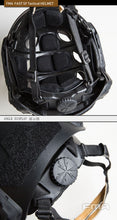 Load image into Gallery viewer, FMA  FAST SF Tactical HELMET BK M/L
