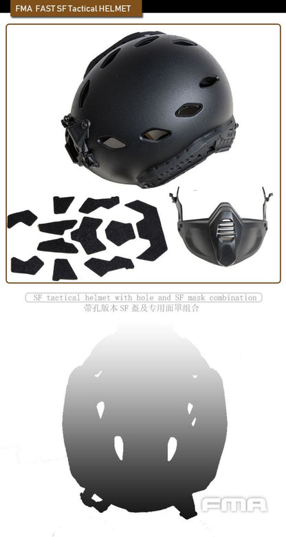 FMA  FAST SF Tactical HELMET DE M/L