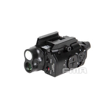 Load image into Gallery viewer, Outdoor products XVL2 IRC lighting LED flashlight red laser black sand color
