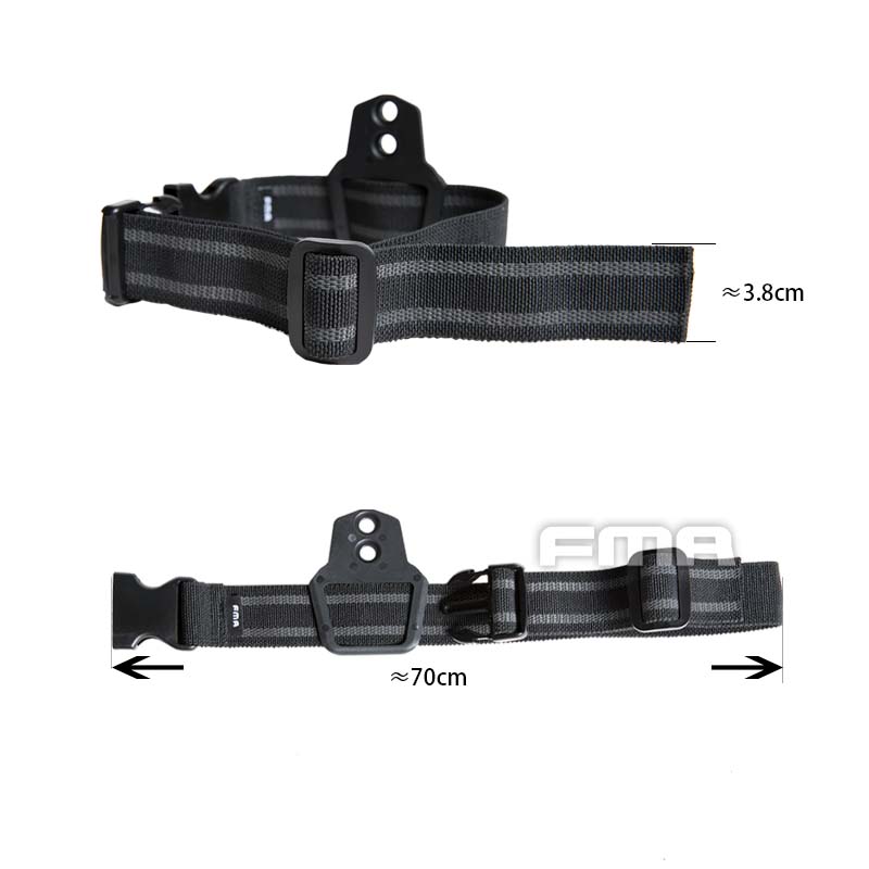 FMA T-Series Jacket Slot Leg Strap Adapter TB1441-B