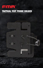 Charger l&#39;image dans la galerie, FMA Tactical Vest Phone Holder Module A TB1451-A
