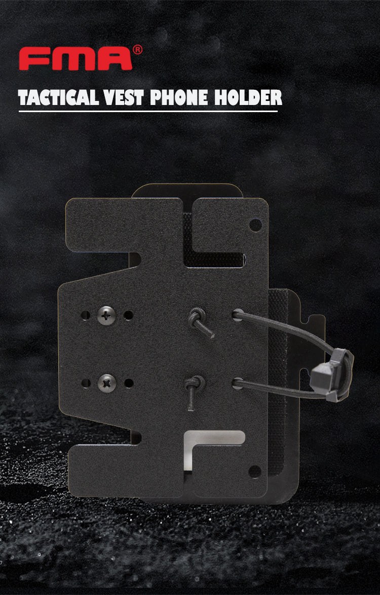 FMA Tactical Vest Phone Holder Module A TB1451-A