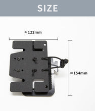 画像をギャラリービューアに読み込む, FMA Tactical Vest Phone Holder Module A TB1451-A
