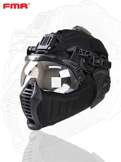 TMC Helmet Cover For SF Helmet ( Multicam )