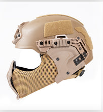 Cargar imagen en el visor de la galería, TMC Helmet Cover For SF Helmet ( Multicam )
