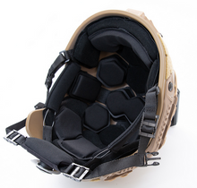 画像をギャラリービューアに読み込む, FMA &quot;Yunlin&quot; Super Comfortable Dual Layer Memory Foam Helmet Pad TB1478
