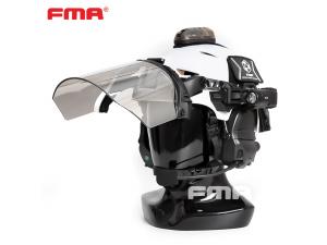 Outdoor toys parts FMA EX Face Shield TB1479(BK)