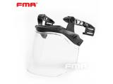 Outdoor toys parts FMA EX Face Shield TB1479(BK)