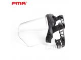 Outdoor toys parts FMA EX Face Shield TB1479(BK)