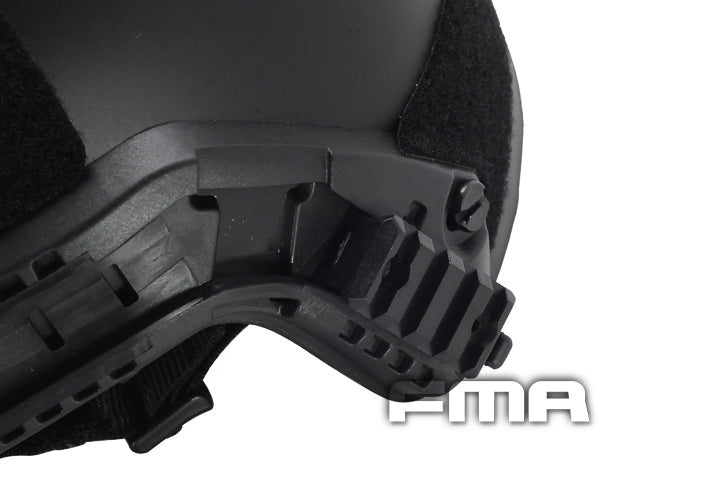 FMA OPS-CORE FAST Base Jump Military Helmet (BK)L/XL