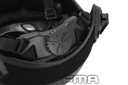 FMA OPS-CORE FAST Base Jump Military Helmet (BK)L/XL