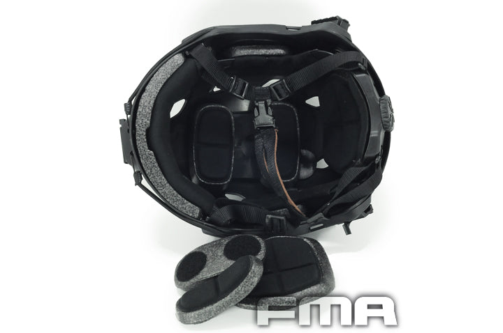 FMA OPS-CORE FAST Base Jump Military Helmet (BK)L/XL