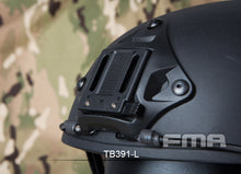 Charger l&#39;image dans la galerie, FMA CP Helmet for Tactical Airsoft Gaming ( BK )
