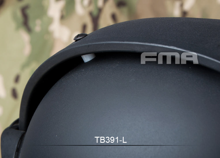 FMA CP Helmet for Tactical Airsoft Gaming ( BK )