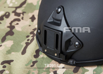 FMA CP Helmet for Tactical Airsoft Gaming ( BK )