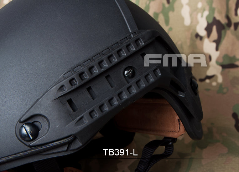 FMA CP Helmet for Tactical Airsoft Gaming ( BK )