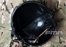 Cargar imagen en el visor de la galería, FMA CP Helmet for Tactical Airsoft Gaming ( BK )
