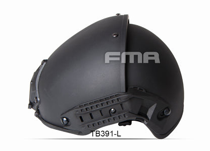 FMA CP Helmet for Tactical Airsoft Gaming ( BK )