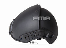 Load image into Gallery viewer, FMA CP Helmet for Tactical Airsoft Gaming ( BK )
