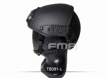 Charger l&#39;image dans la galerie, FMA CP Helmet for Tactical Airsoft Gaming ( BK )
