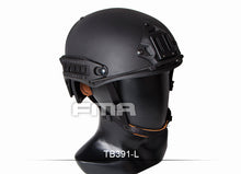 画像をギャラリービューアに読み込む, FMA CP Helmet for Tactical Airsoft Gaming ( BK )
