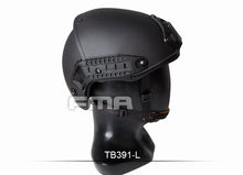 Cargar imagen en el visor de la galería, FMA CP Helmet for Tactical Airsoft Gaming ( BK )
