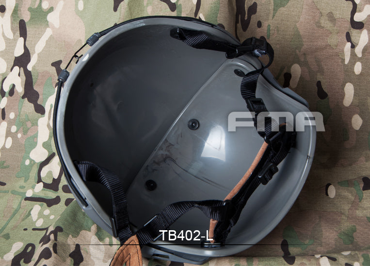 FMA CP Helmet for Tactical Airsoft Gaming ( FG )