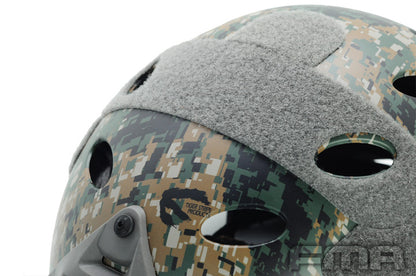 FMA FAST Helmet-PJ TYPE SetDigital Woodland tb468