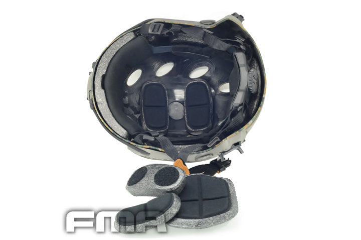 FMA FAST Helmet-PJ TYPE SetDigital Woodland tb468