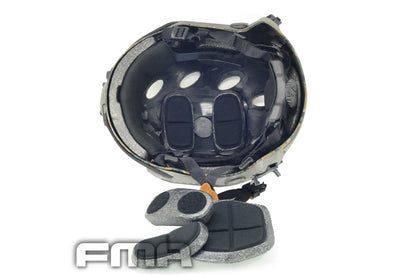 FMA FAST Helmet-PJ TYPE SetDigital Woodland tb468