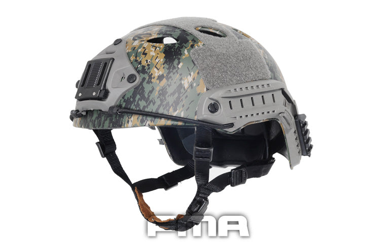 FMA FAST Helmet-PJ TYPE SetDigital Woodland tb468