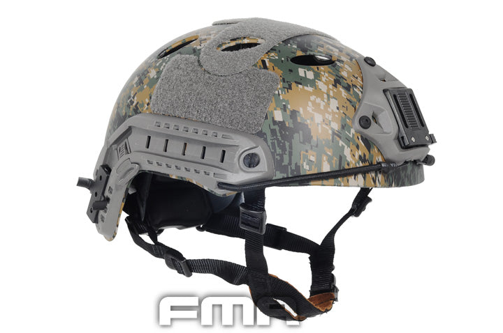 FMA FAST Helmet-PJ TYPE SetDigital Woodland tb468