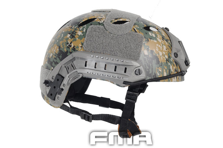 FMA FAST Helmet-PJ TYPE SetDigital Woodland tb468