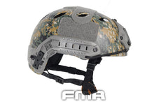 画像をギャラリービューアに読み込む, FMA FAST Helmet-PJ TYPE SetDigital Woodland tb468
