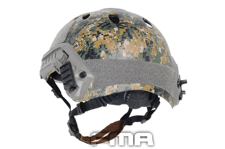 FMA FAST Helmet-PJ TYPE SetDigital Woodland tb468