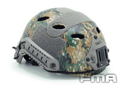 FMA FAST Helmet-PJ TYPE SetDigital Woodland tb468