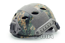 画像をギャラリービューアに読み込む, FMA FAST Helmet-PJ TYPE SetDigital Woodland tb468
