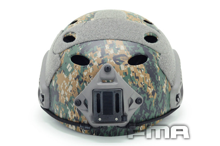 FMA FAST Helmet-PJ TYPE SetDigital Woodland tb468