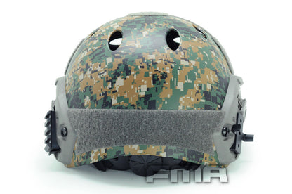 FMA FAST Helmet-PJ TYPE SetDigital Woodland tb468