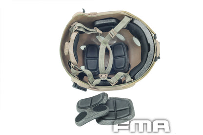 FMA FAST Helmet-PJ TYPE A-Tacs FG tb470