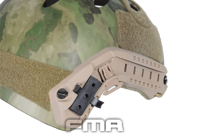 FMA FAST Helmet-PJ TYPE A-Tacs FG tb470