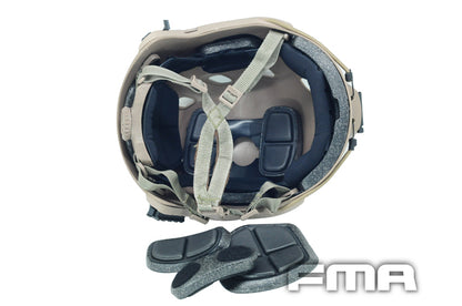 FMA Base Jump Helmet Multicam tb472