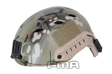 画像をギャラリービューアに読み込む, FMA Base Jump Helmet Multicam tb472
