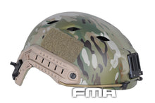 Cargar imagen en el visor de la galería, FMA Base Jump Helmet Multicam tb472
