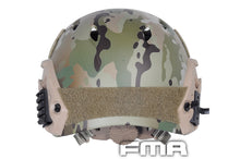 Cargar imagen en el visor de la galería, FMA Base Jump Helmet Multicam tb472

