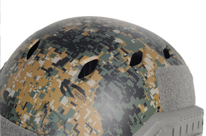 FMA Base Jump Helmet SetDigital Woodland tb474